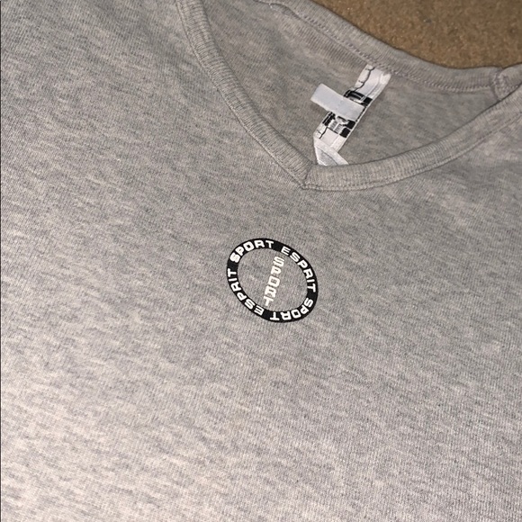 Heather grey T-shirt - Picture 2 of 3